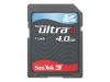 SanDisk Ultra II - Flash memory card - 4 GB - SDHC