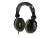 Skullcandy SK Pro - Headphones ( ear-cup ) - black, green