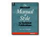 The Microsoft Manual of Style for Technical Publications - user manual - CD - English