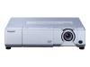 Sharp PG-D3750W - DLP Projector - 3700 ANSI lumens - WXGA (1280 x 800) - widescreen 720p - LAN