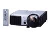 Sharp PG-F267X - DLP Projector - 2500 ANSI lumens - XGA (1024 x 768) - 4:3 - short-throw fixed lens - LAN