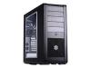 SilverStone  Fortress FT01 - Tower - ATX - no power supply ( ATX / PS/2 ) - black - USB/FireWire/Audio