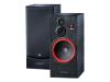 Cerwin-Vega VE Series VE-15F - Left / right channel speakers - 3-way - black ash