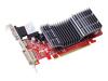 ASUS EAH4350 SILENT/DI/512MD2(LP) - Graphics adapter - Radeon HD 4350 - PCI Express 2.0 x16 low profile - 512 MB DDR2 - Digital Visual Interface (DVI), HDMI ( HDCP )