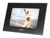 Sony DPF-D82 - Digital photo frame - flash 1 GB - 8