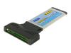 SDM ExpressCard to Compact Flash adapter - Card adapter ( CF I, CF II, Microdrive ) - ExpressCard/54