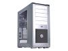 SilverStone  Fortress FT01 - Tower - ATX - no power supply - silver - USB/FireWire/Audio