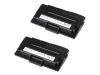 Dell - Toner cartridge - high capacity - 2 x black - 5000 pages