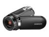 Samsung SMX-F30 - Camcorder - Widescreen Video Capture - 800 Kpix - optical zoom: 34 x - supported memory: SD, SDHC, MMCplus - flash card - black