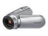 Samsung SMX-F30 - Camcorder - Widescreen Video Capture - 800 Kpix - optical zoom: 34 x - supported memory: SD, SDHC, MMCplus - flash card - silver