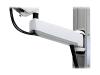Ergotron SV HD Extender - Mounting component ( wall bracket, extender arm ) - plastic, aluminium, steel - white