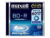 Maxell - BD-R - 25 GB 4x - jewel case - storage media