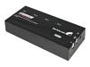 StarTech.com 4 Port Black PS/2 KVM Switch Kit with Audio & Cables - KVM / audio switch - PS/2 - 4 ports - 1 local user