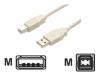 StarTech.com A to B USB 2.0 Cable - USB cable - 4 PIN USB Type A (M) - 4 PIN USB Type B (M) - 4.5 m - beige