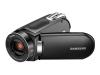 Samsung SMX-F33 - Camcorder - Widescreen Video Capture - 800 Kpix - optical zoom: 34 x - supported memory: SD, SDHC, MMCplus - flash card - black