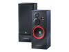 Cerwin-Vega VE Series VE-12F - Left / right channel speakers - 3-way - black ash