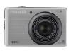 Samsung PL65 - Digital camera - compact - 12.2 Mpix - optical zoom: 5 x - supported memory: MMC, SD, SDHC, MMCplus - silver