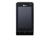 LG Viewty KU990i - Cellular phone with two digital cameras / digital player - WCDMA (UMTS) / GSM - black