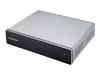 Freecom MediaPlayer II - Digital multimedia receiver / HDD recorder - silver