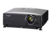 Sharp XG-C455W - LCD projector - 4000 ANSI lumens - WXGA (1280 x 800) - widescreen 720p