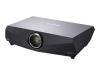 Sony VPL FW41 - LCD projector - 4500 ANSI lumens - WXGA (1280 x 800) - widescreen - standard lens - LAN