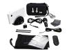 dreamGEAR 18 IN 1 STARTER KIT - Game console accessory kit - black