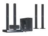 Panasonic SC-BT205 - Home theatre system with iPod cradle - 5.1 channel - black