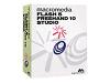 Flash - ( v. 5.0 ) - w/ FreeHand 10 Studio - complete package - 1 user - CD - Mac - English