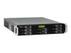 Thecus Technology N8800 - NAS - rack-mountable - Serial ATA-300 - RAID 0, 1, 5, 6, 10, JBOD - Gigabit Ethernet - iSCSI - 2U