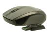 Sweex Wireless Notebook Optical Mouse - Mouse - optical - 3 button(s) - wireless - RF - USB wireless receiver