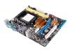ASUS M2A74-AM SE - Motherboard - micro ATX - AMD 740G - Socket AM2 - UDMA133, Serial ATA-300 (RAID) - Ethernet - video - High Definition Audio (6-channel)