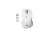 HP Wireless Comfort Special Edition Mouse - Mouse - wireless - USB - USB wireless receiver - pearl