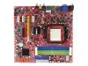 MSI Media Live DIVA - Motherboard - micro ATX - AMD 780M - Socket AM2+ - UDMA133, Serial ATA-300 (RAID) - Gigabit Ethernet - FireWire - video - High Definition Audio (8-channel) - with 7.1 Channel Pre-Amplifier Card