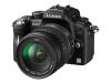 Panasonic Lumix DMC-GH1KEC9K - Digital camera - prosumer - 12.1 Mpix - Panasonic 14-140mm lens - optical zoom: 10 x - supported memory: MMC, SD, SDHC - black