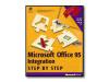 Microsoft Office 95 Integration - Step by Step - reference book - English