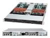 Supermicro SuperServer 6015TC-LFTB - Server - rack-mountable - 1U - 2-way - no CPU - RAM 0 MB - SATA - hot-swap 3.5