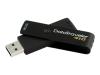 Kingston DataTraveler 410 - USB flash drive - 32 GB - Hi-Speed USB - black