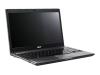 Acer Aspire 3810T-944G32N - Core 2 Duo SU9400 / 1.4 GHz ULV - RAM 4 GB - HDD 320 GB - GMA 4500MHD Dynamic Video Memory Technology 5.0 - Gigabit Ethernet - WLAN : Bluetooth 2.0 EDR, 802.11 a/b/g/n (draft) - Vista Home Premium - 13.3