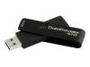 Kingston DataTraveler 410 - USB flash drive - 16 GB - Hi-Speed USB - black