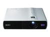 Sony VPL DX10 - LCD projector - 2500 ANSI lumens - XGA (1024 x 768) - 4:3