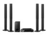 Samsung HT-HT-TZ225 - Home theatre system - 5.1 channel - black gloss