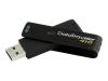 Kingston DataTraveler 410 - USB flash drive - 8 GB - Hi-Speed USB - black
