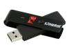 Kingston DataTraveler 410 - USB flash drive - 4 GB - Hi-Speed USB - black