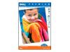 Dell Premium Photo paper - High-gloss photo paper - A4 (210 x 297 mm) - 252 g/m2 - 30 sheet(s)