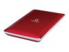 Iomega eGo Portable Mac Edition - Hard drive - 320 GB - external - FireWire / FireWire 800 / Hi-Speed USB - Ruby Red