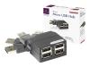 Sitecom CN 030 - Hub - 4 ports - Hi-Speed USB