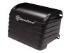 SilverStone PP02 - Power supply cover - black