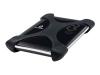 Iomega eGo Portable BlackBelt - Hard drive - 500 GB - external - Hi-Speed USB - 5400 rpm - buffer: 8 MB - jet black