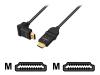 Sony DLC-HD20H - Video / audio cable - HDMI - 19 pin HDMI (M) - 19 pin HDMI (M) - 2 m - ( HDMI 1.3a ) - black