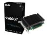 Club 3D 9500GT Passive Heatpipe Editon - Graphics adapter - GF 9500 GT - PCI Express 2.0 x16 - 512 MB GDDR2 - Digital Visual Interface (DVI), HDMI ( HDCP )